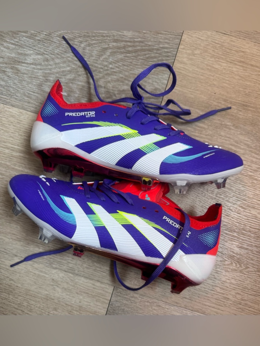 Firm-Ground Low-Top Elite Soccer Cleats M 5.5/W 6.5 Purple/Pink